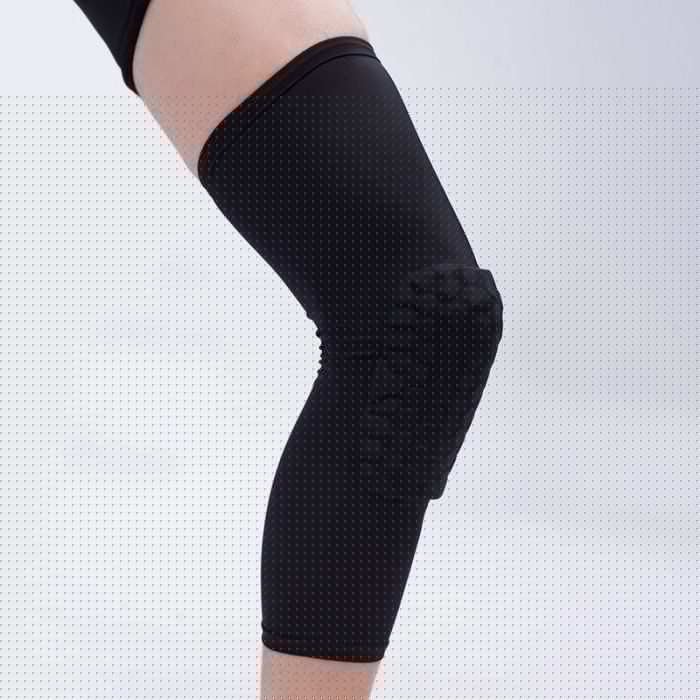 Rodillera Deportiva Con Protector Gel Tipo Panal Corta - Imagen 3