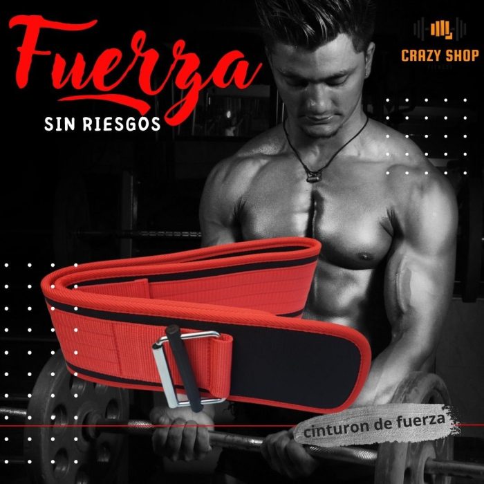 "Cinto fuerza Gym"