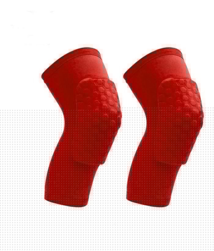 Rodillera Deportiva Con Protector Gel Tipo Panal Corta - Imagen 9
