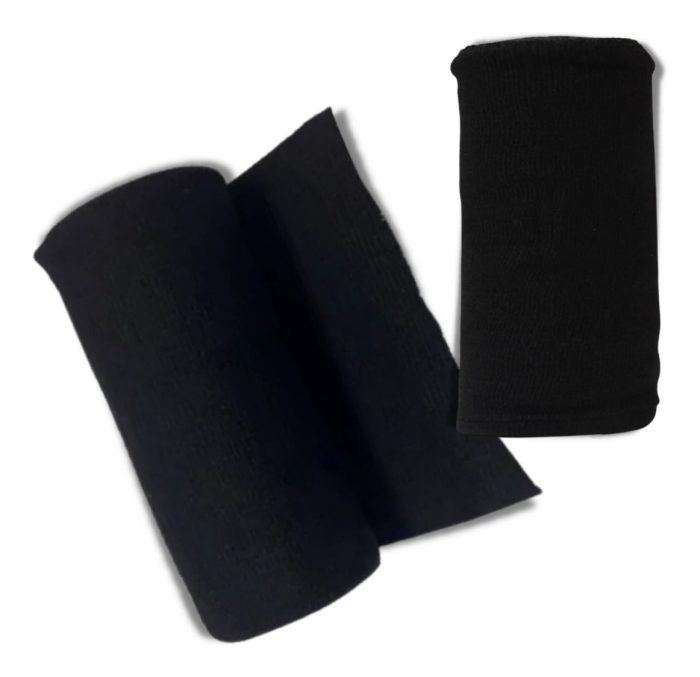 "venda semi elastica negra crazy shop"