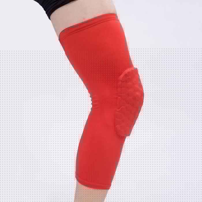 Rodillera Deportiva Con Protector Gel Tipo Panal Corta - Imagen 4