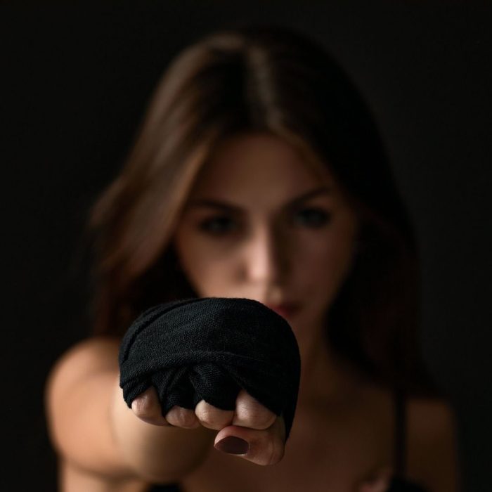 Venda Boxeo 5 cm x 2.5 mt Con Enganche Pulgar - Imagen 7