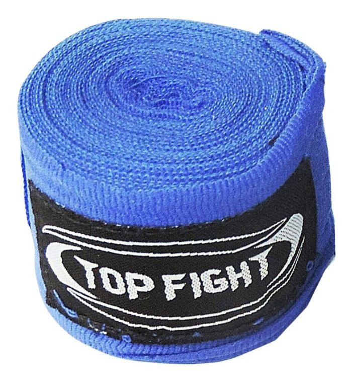 "venda boxeo top fight azul crazy shop"