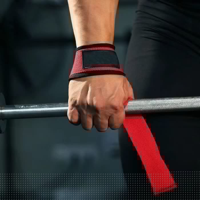 Agarre Straps Tipo Lazo Para Barras Gym Par - Imagen 2