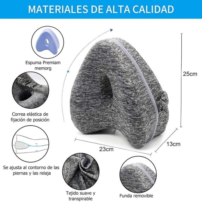 Almohada Para Piernas Y Rodillas Espuma Viscoelástica - Imagen 6