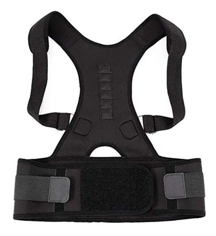 Faja De Trabajo Con Soporte Lumbar Y Postural - Imagen 2