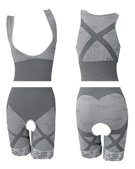"Faja Modeladora Y Correctora Body Fibra Carbon"