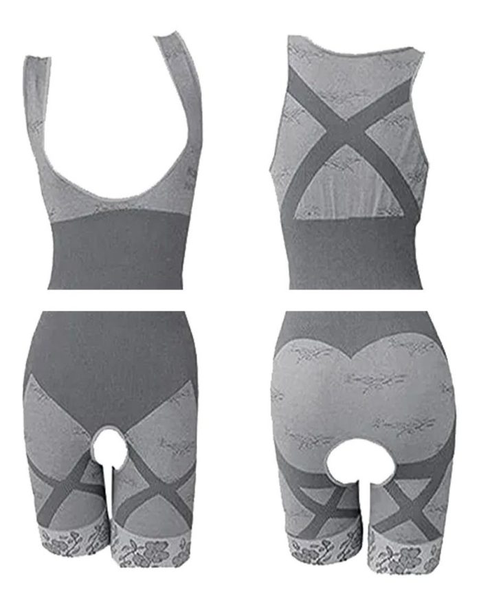 "Faja Modeladora Y Correctora Body Fibra Carbon"