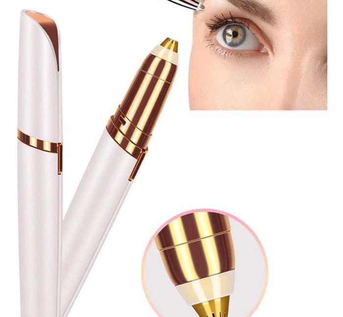 Depilador Recortador Portable Vello Nasal Y Cejas - Imagen 4
