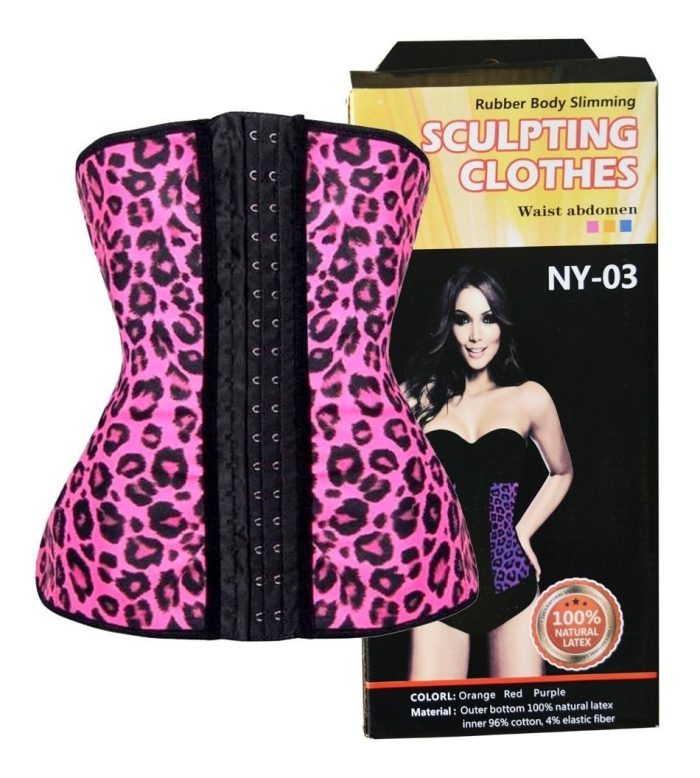 Faja Corset Reductora Tipo Colombiana Diseño - Imagen 3