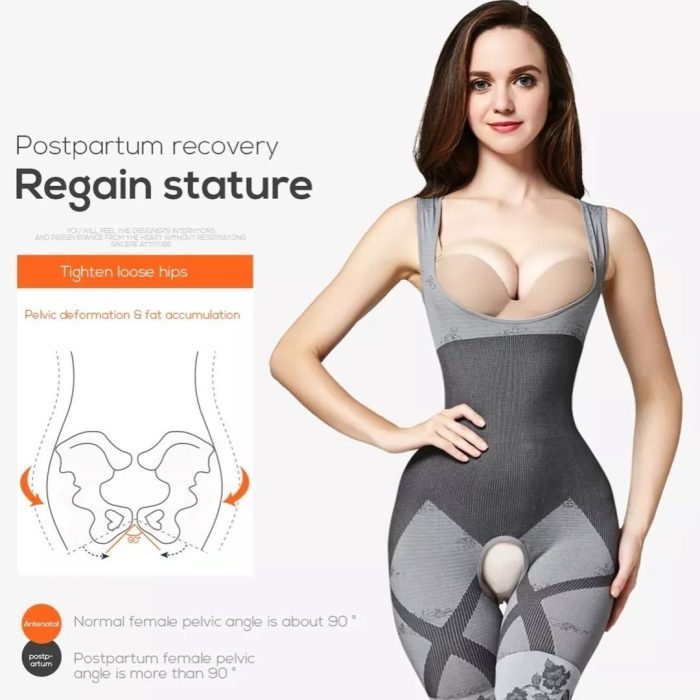 "Faja Body Fibra Carbon"
