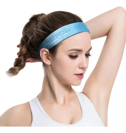 "Vincha deportiva diadema Yoga"