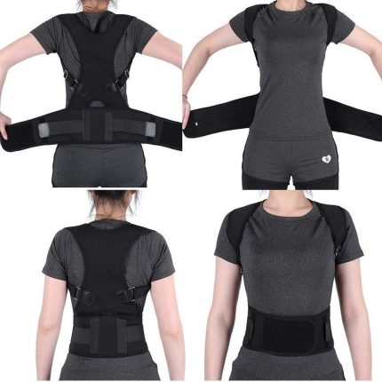 "Faja de trabajo con corrector postural"