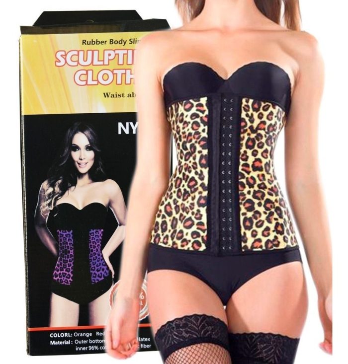 Faja Corset Reductora Tipo Colombiana Diseño - Imagen 2