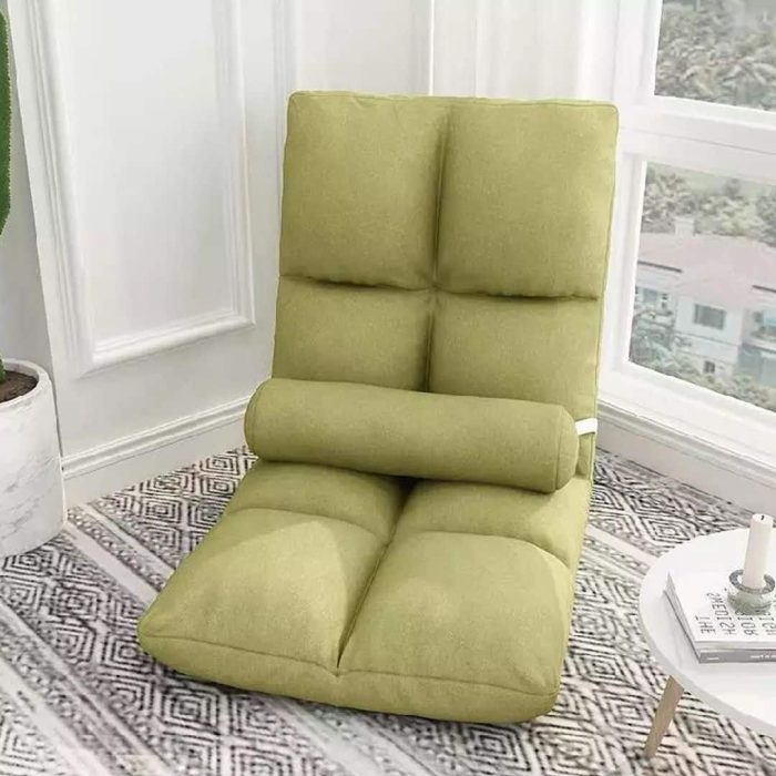 "silla meditacion para piso oliva"