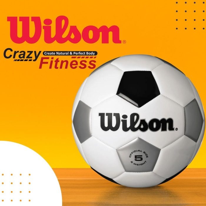 Pelota Futbol Nº5 Wilson Vintage Para Entrenamiento - Imagen 2