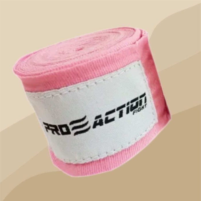"venda boxeo varios tamaños rosa"