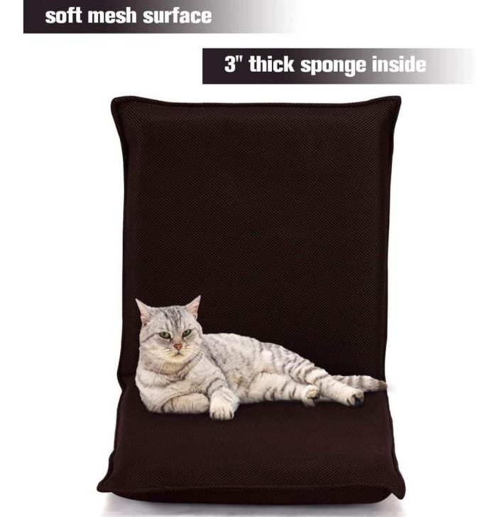 Asiento Silla Para Piso Acolchado Meditación O Yoga - Imagen 4