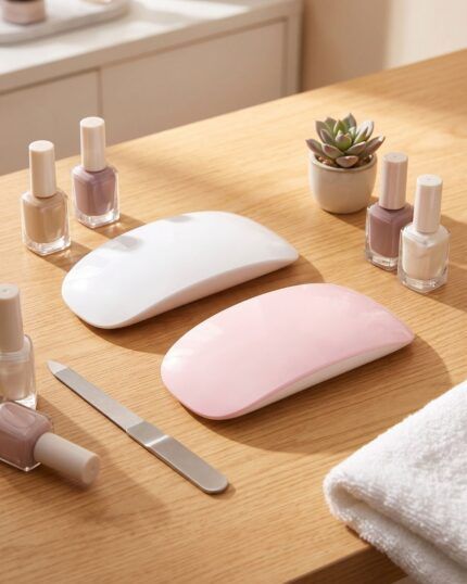 Secador De Uñas Lampara Uv Led Sun Mini Seca Esmalte