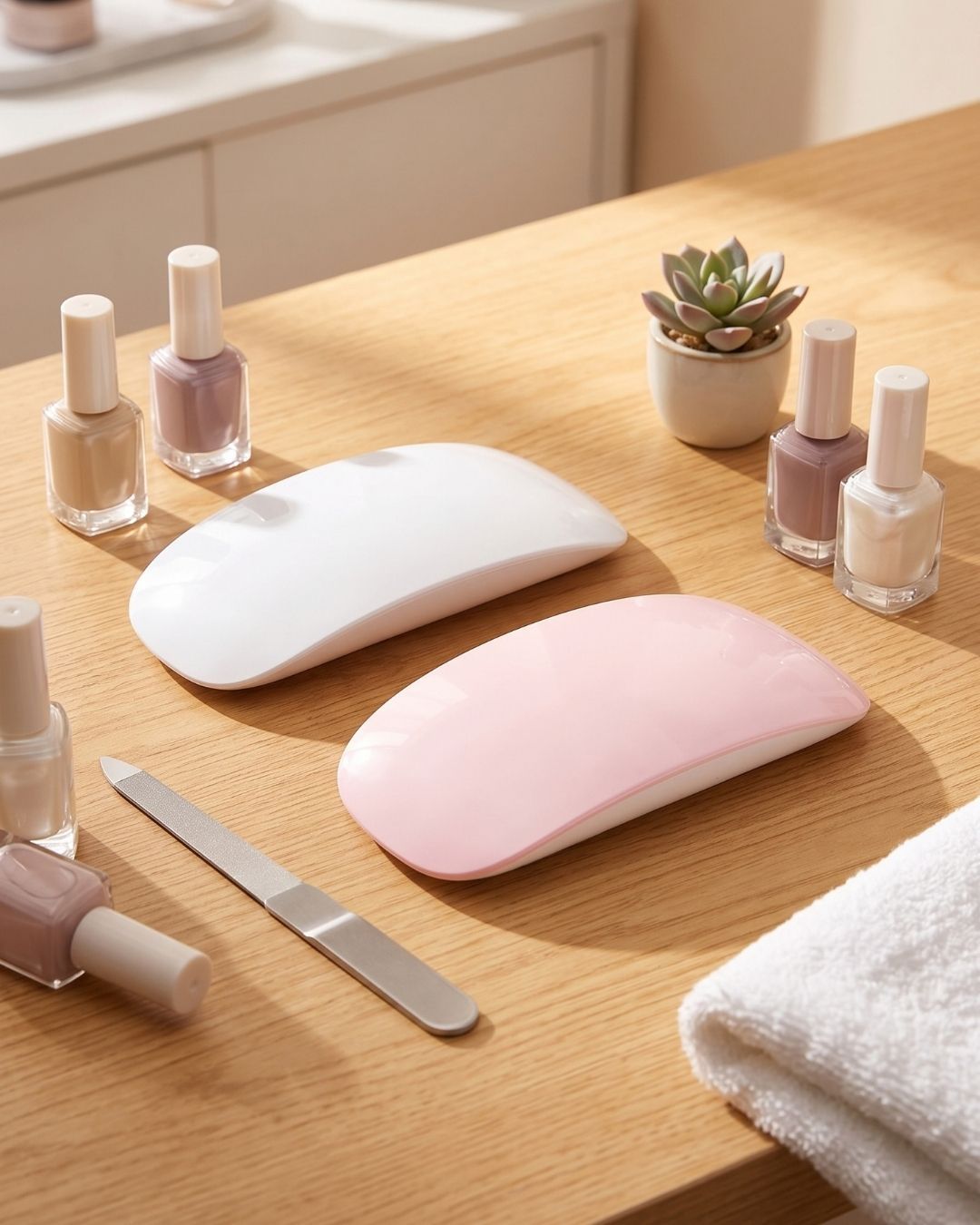 Secador De Uñas Lampara Uv Led Sun Mini Seca Esmalte