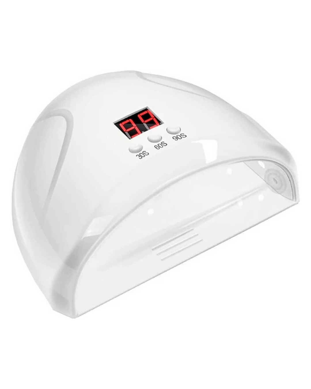 Secador De Uñas Lampara Uv Led 52w 18 Leds