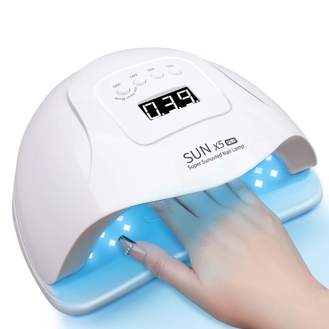 Secador De Uñas Lampara Uv Led 80w 36 Leds Sun X5