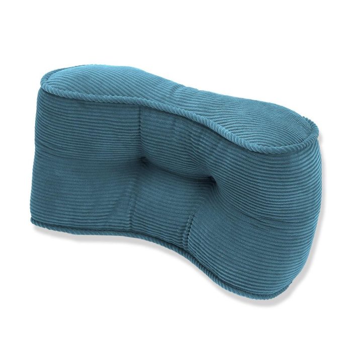 Almohadón De Apoyo Lumbar Corrector Espalda Y Postura - Imagen 2