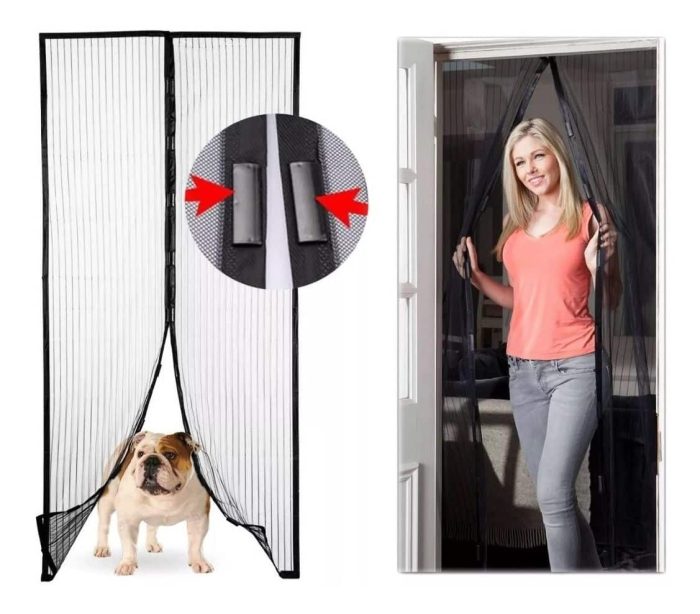 Cortina Mosquitero Magnética para Puertas - Imagen 6