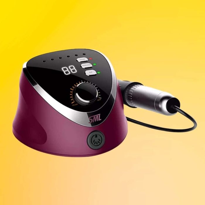 Torno Uñas Manos Pies 35000 Rpm Profesional Con Pedalera - Imagen 2