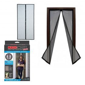 "cortina mosquitero magnetica en crazy shop"