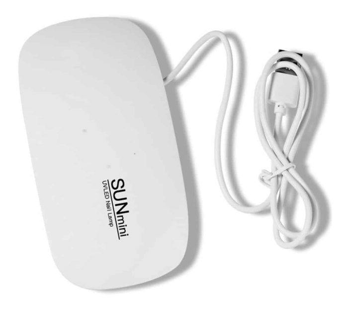 Secador De Uñas Lampara Uv Led Sun Mini Seca Esmalte - Imagen 2