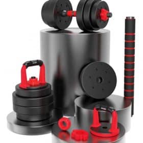Kit Entrenamiento 20kg 4 en 1 Multi Funcional