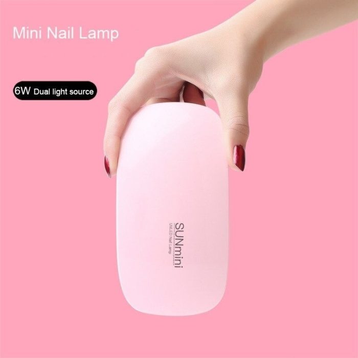 "secador uñas Uv sun mini crazy shop"