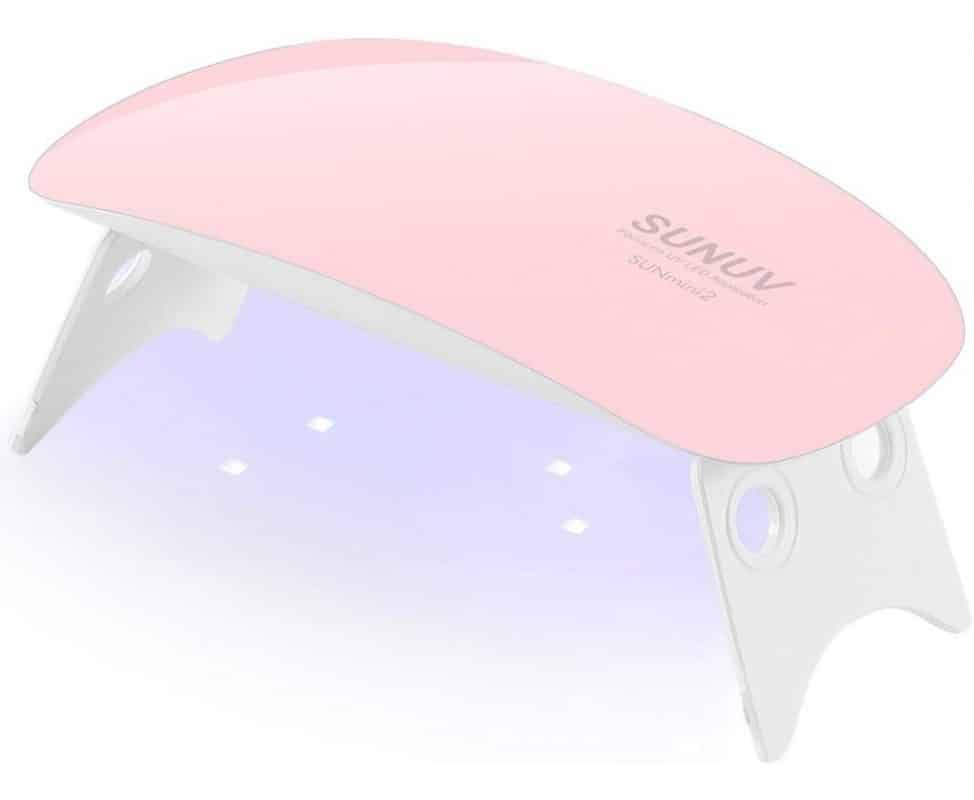 "secador uñas Uv sun mini"