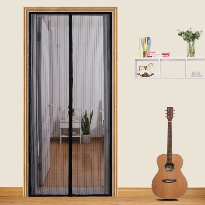 Cortina Mosquitero Magnética para Puertas - Imagen 4