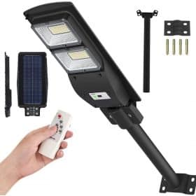 "foco calle solar 200W en crazy shop"