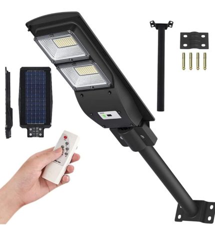 "foco calle solar 200W en crazy shop"
