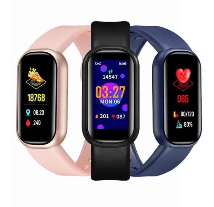 Reloj Inteligente Tipo Pulsera Y6 Track Fitness - Imagen 8