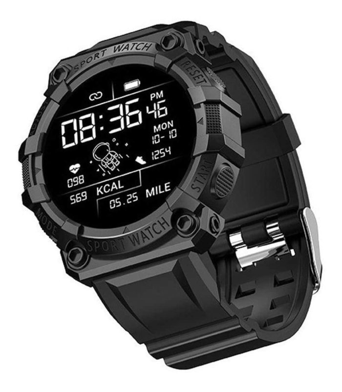 "reloj smart FD68S inteligente negro"