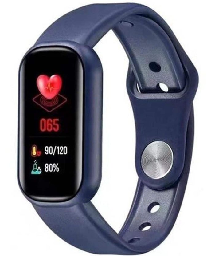 "reloj smart y6 inteligente azul"