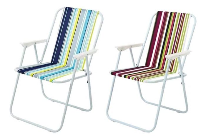 Silla Playa O Jardin Plegable Multiproposito - Imagen 4
