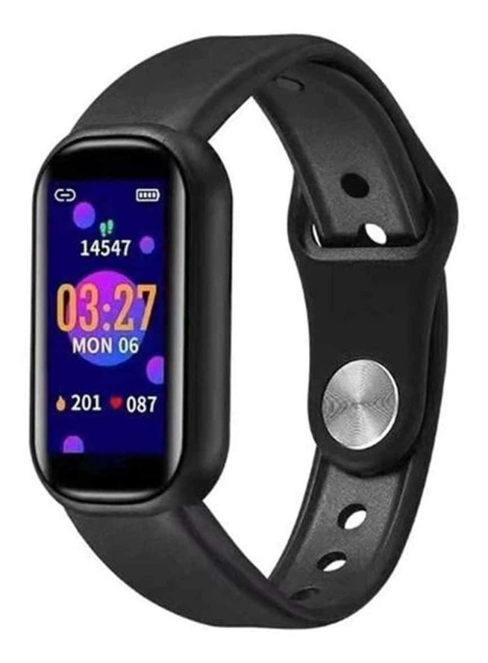"reloj smart y6 inteligente negro"