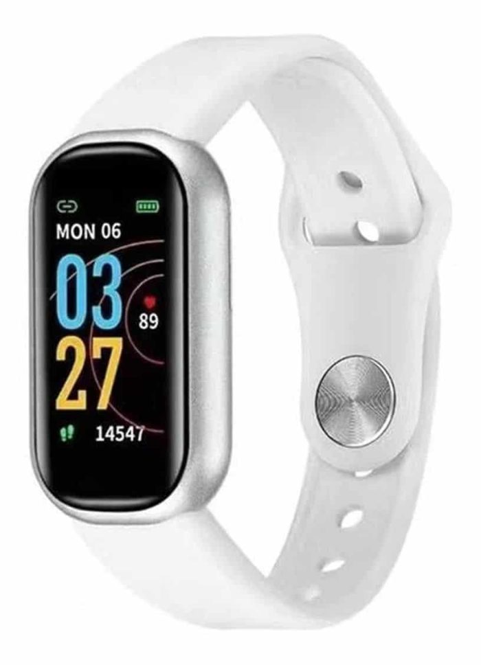 "reloj smart y6 inteligente blanco"