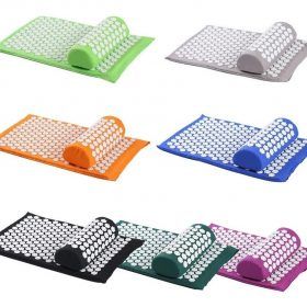 Colchoneta Acupresión Con Almohada Y Bolso