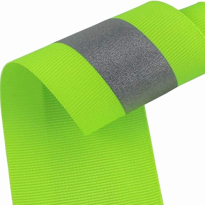 Cinta Reflectiva Textil Fluo Para Costura 10 mts - Imagen 4