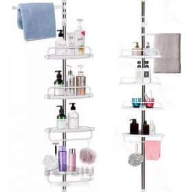 "esquinero baño acero inoxidable crazy shop"