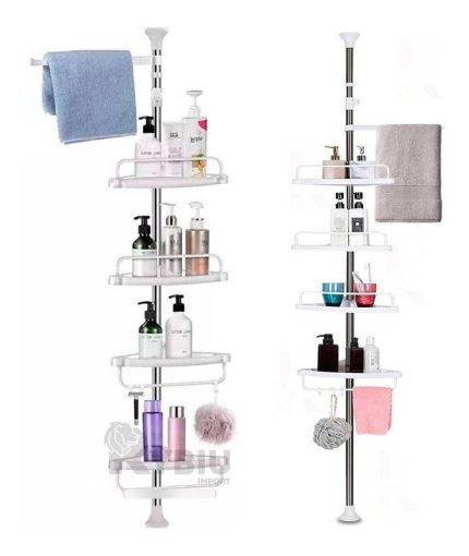 "esquinero baño acero inoxidable crazy shop"
