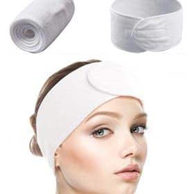 Diadema De Hidroterapia Facial Ajustable Vincha Spa