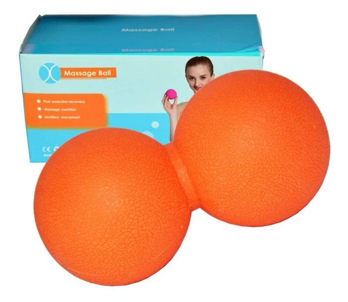 Mini Bola Mani Ejercicios Rehabilitación Fisio Mano Pie - Imagen 2