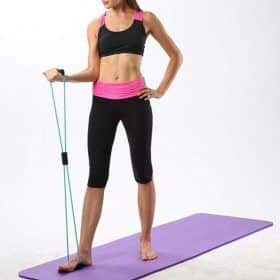 Banda Elastica En Forma De 8 Latex Goma Pilates Resistencia